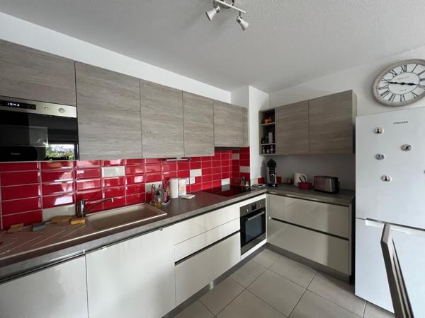 Appartement dans résidence récente