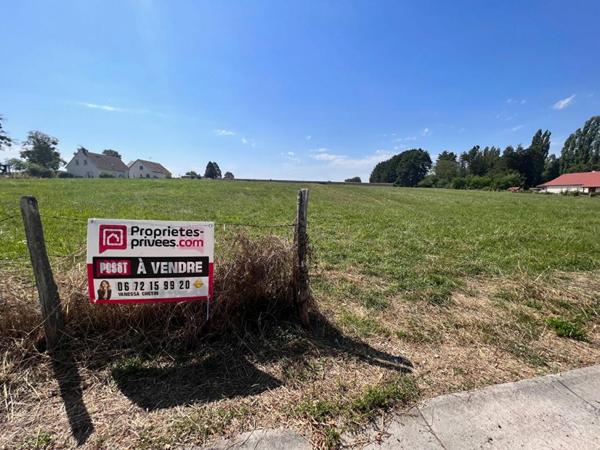 70130 - FRETIGNEY ET VELLOREILLE - Terrain 11010 m² - Prix : 185000  honoraires charge vendeur