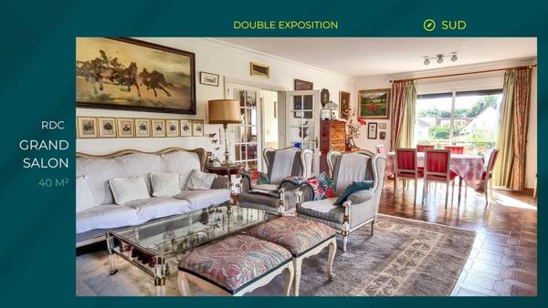 Maison familiale au calme de Saint-Gratien