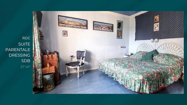 Maison familiale au calme de Saint-Gratien