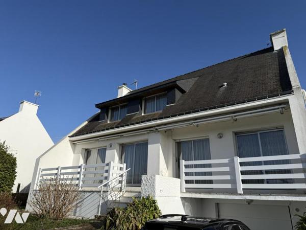 A VENDRE VANNES NORD-MAISON TRADITIONNELLE 6 pièces