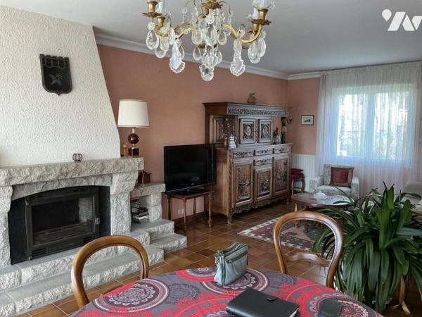 A VENDRE VANNES NORD-MAISON TRADITIONNELLE 6 pièces