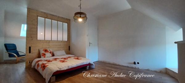 Maison à vendre 4 pièces 93 m² proche de CHAROLLES sur parcelle de terrain de 1970 m²