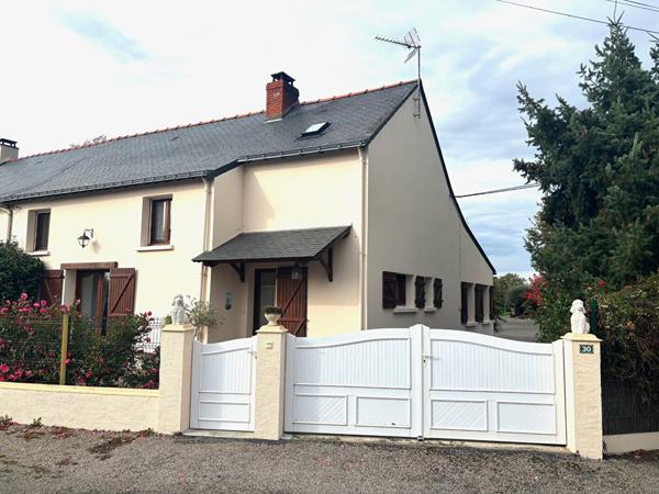 Maison en pierre en hameau à 5 kms entre Carquefou et Saint Mars du Désert
