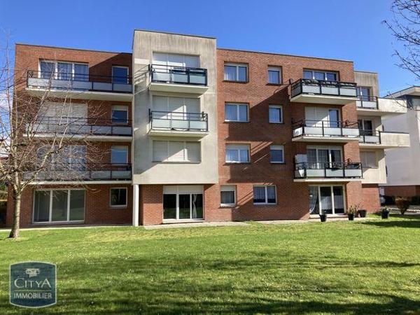 Appartement à louer 1 pièce 29.65m² Arras (62000)