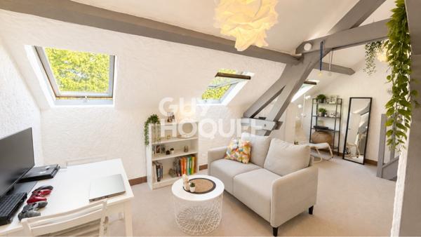Duplex meublé vendu loué – Idéal investisseur