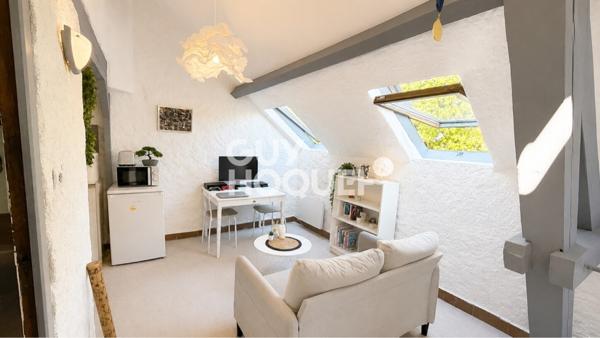 Duplex meublé vendu loué – Idéal investisseur