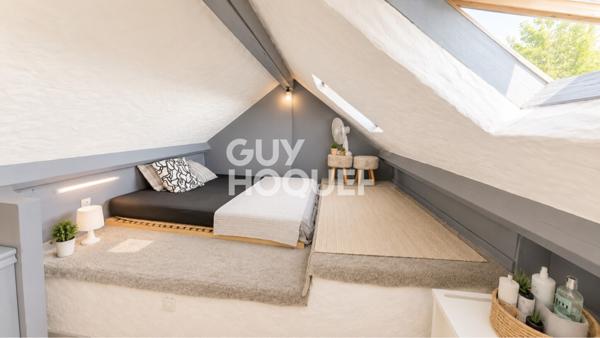 Duplex meublé vendu loué – Idéal investisseur