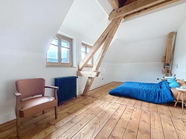 A vendre à GAILLARD (74), Maison Bourgeoise P7 de 227 m² + dépendance sur terrain d'env. 1200 m²