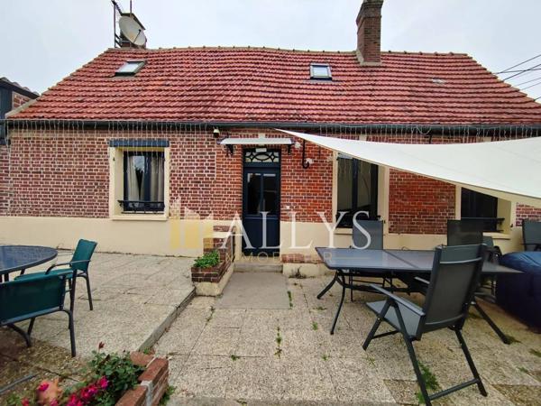 Maison ancienne rénovée