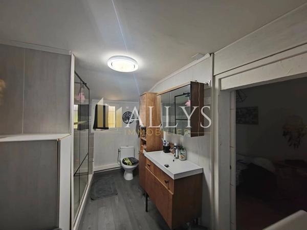 Maison ancienne rénovée