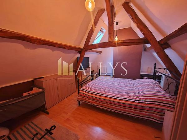 Maison ancienne rénovée