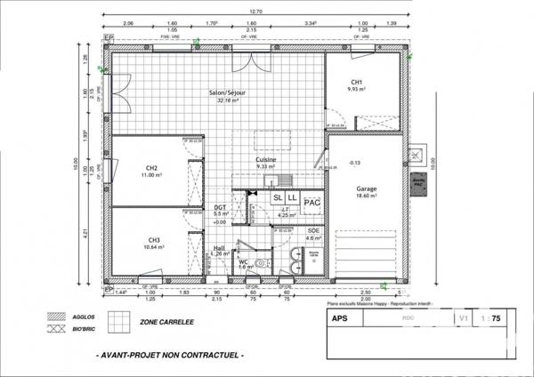 Terrain à vendre 939 m² Besançon