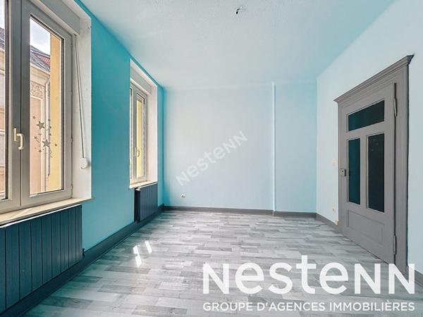 Appartement Metz 5 pièce(s) 108 m2 - 5 pièces - 3 chambres - garage - cave