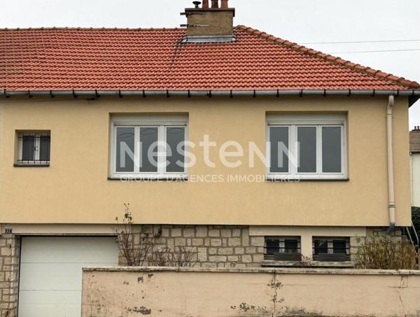 Maison - 4 pièces - 3 chambres - Jardin - VERDUN