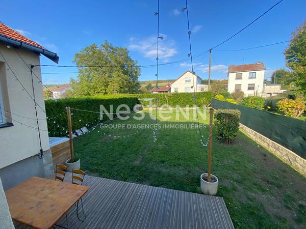 Maison - 4 pièces - 3 chambres - Jardin - VERDUN