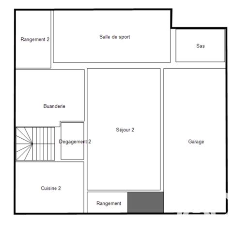 Maison à vendre 7 pièces 201 m² Trappes