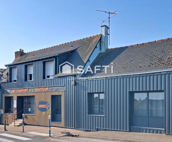 Restaurant - traiteur et son appartement