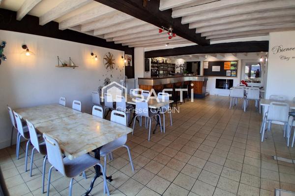 Restaurant - traiteur et son appartement
