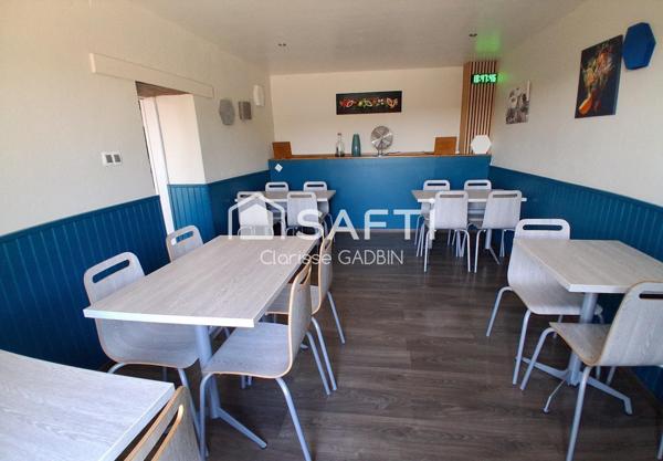 Restaurant - traiteur et son appartement