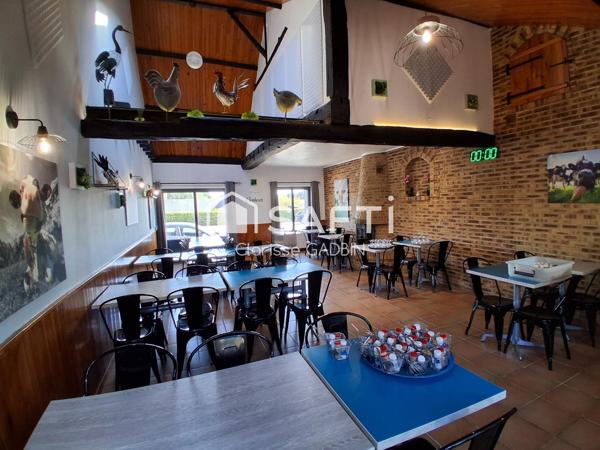 Restaurant - traiteur et son appartement