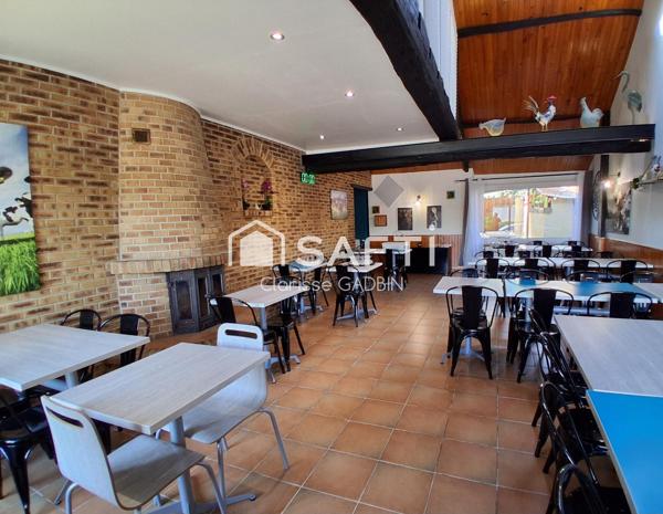 Restaurant - traiteur et son appartement
