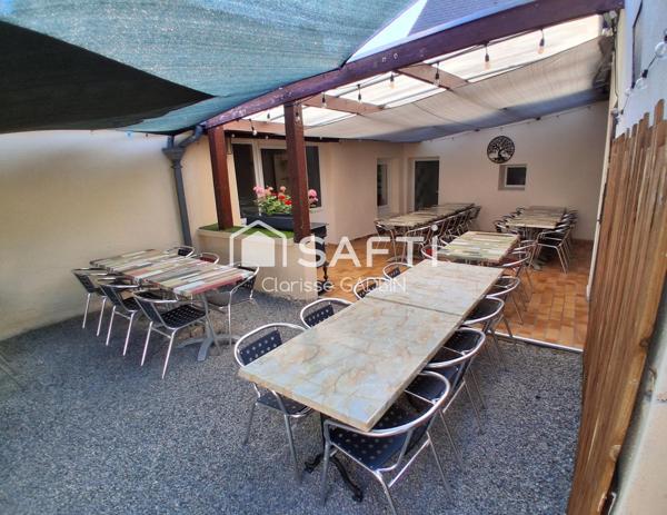 Restaurant - traiteur et son appartement