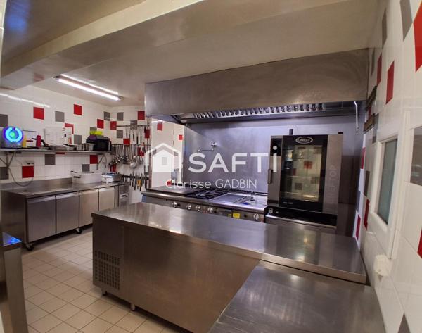 Restaurant - traiteur et son appartement