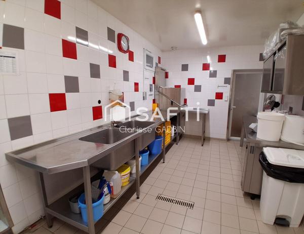 Restaurant - traiteur et son appartement