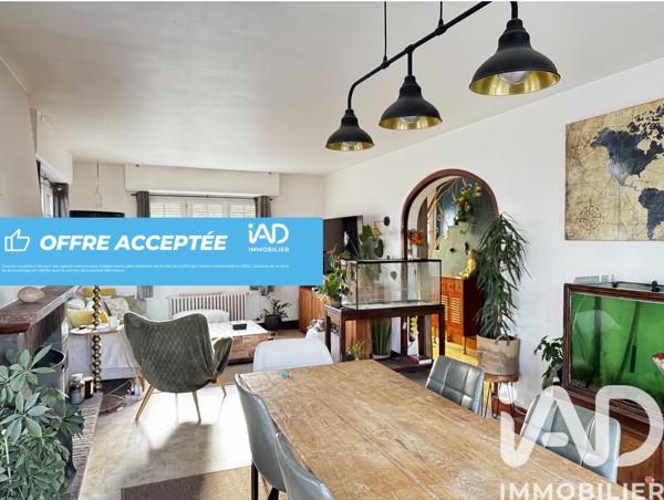 Maison à vendre 4 pièces 100 m² Saint-Nazaire
