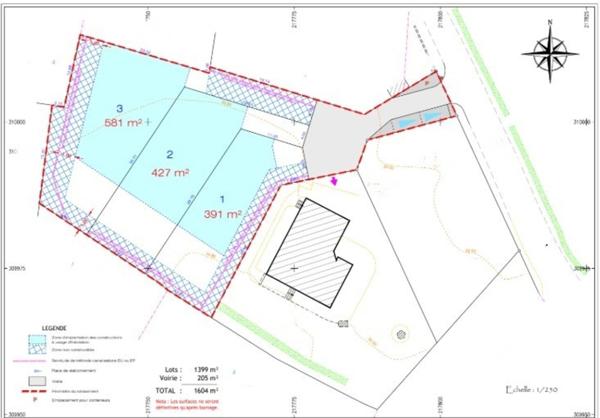 Terrain à vendre VANNES (56)