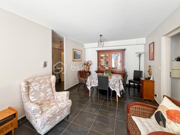 Appartement de 72,55 m²