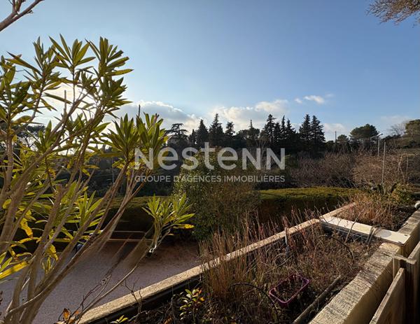 Appartement T3 avec terrasse et Jardin Aix-en-Provence double garage