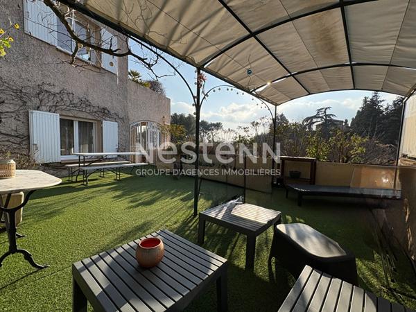 Appartement T3 avec terrasse et Jardin Aix-en-Provence double garage