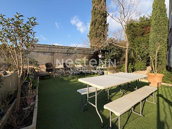 Appartement T3 avec terrasse et Jardin Aix-en-Provence double garage