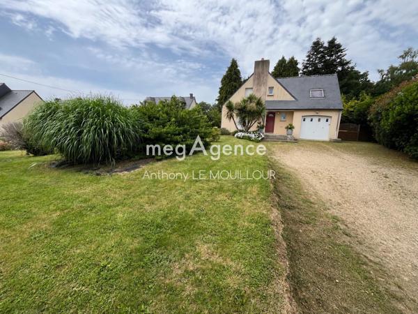 Maison à HENNEBONT, 56700 - 4 pièces 75m²