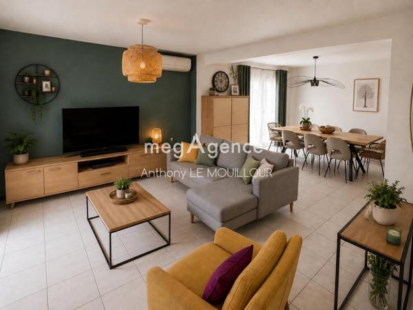 Maison à HENNEBONT, 56700 - 4 pièces 75m²