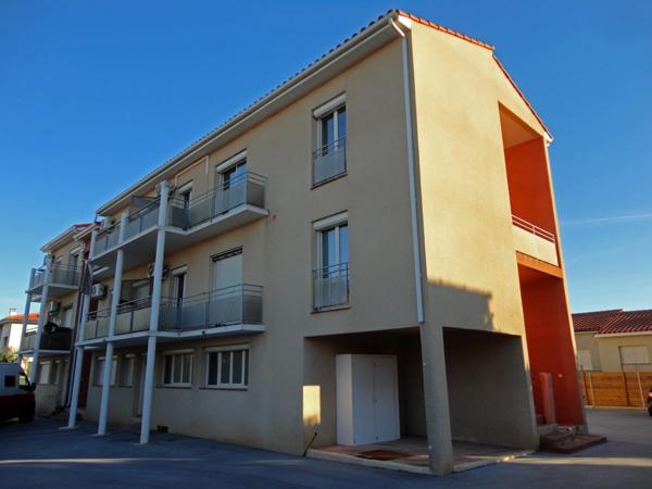 Dpt Pyrénées Orientales (66), à vendre BOMPAS appartement 4 pièces 78,8m² terrasse, parking