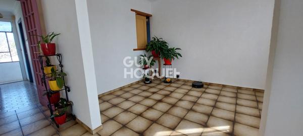 EPONE - Maison PLAIN PIED surélevée sur sous-sol total