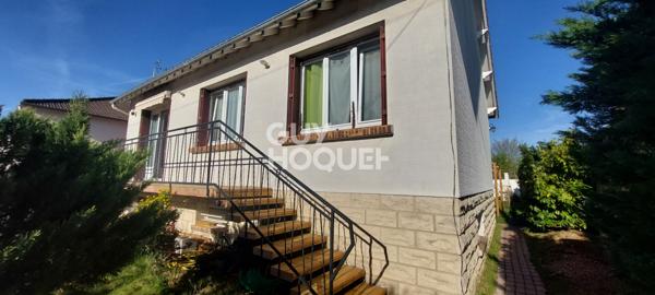 EPONE - Maison PLAIN PIED surélevée sur sous-sol total