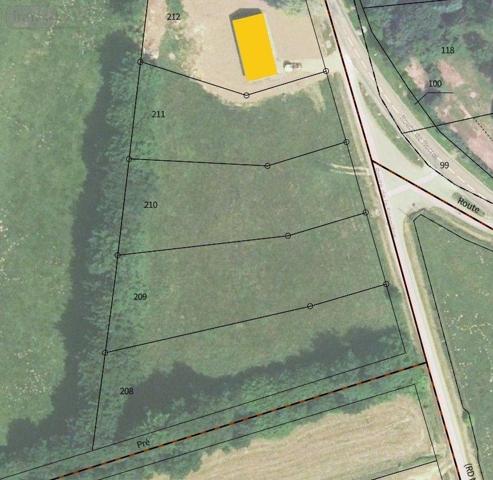 Terrain à Batir à vendre à Regniowez dans les Ardennes (08230), ref : 08034/100