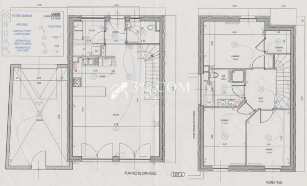 Maison 5 pièce(s) 3 chambre(s) 99 m²