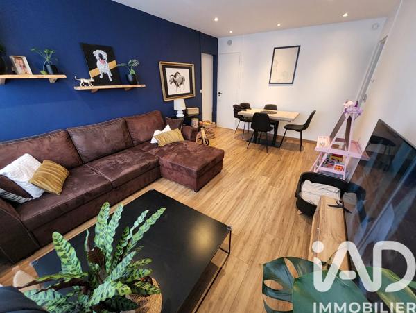 Appartement à vendre 4 pièces 54 m² Valenciennes