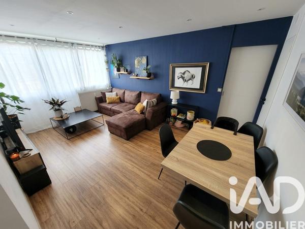 Appartement à vendre 4 pièces 54 m² Valenciennes