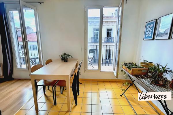 Appartement très lumineux de 68m2 avec grand balcon - 6ème Rome / Opéra