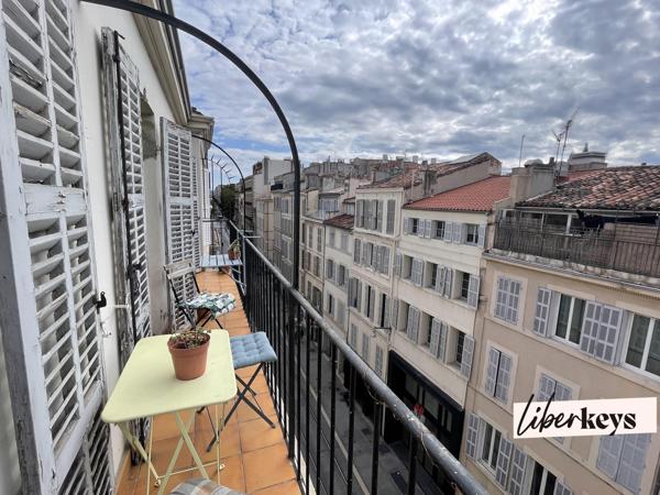 Appartement très lumineux de 68m2 avec grand balcon - 6ème Rome / Opéra