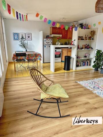 Appartement très lumineux de 68m2 avec grand balcon - 6ème Rome / Opéra