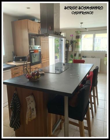 Dpt Gers (32), à vendre MASSEUBE maison P6 - 4 CHAMBRES DONT UNE AVEC DRESSING - TERRAIN 682 M²