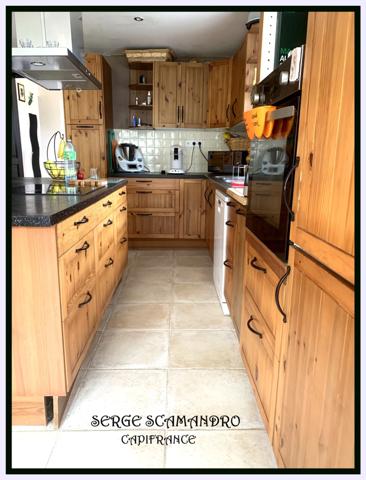 Dpt Gers (32), à vendre MASSEUBE maison P6 - 4 CHAMBRES DONT UNE AVEC DRESSING - TERRAIN 682 M²