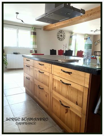 Dpt Gers (32), à vendre MASSEUBE maison P6 - 4 CHAMBRES DONT UNE AVEC DRESSING - TERRAIN 682 M²